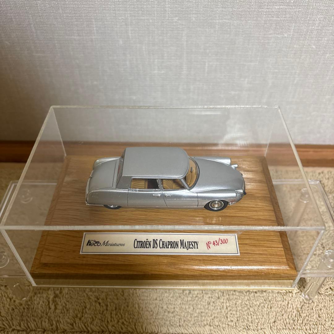 ミニカー HECO MODELES CITROEN DS Chapron Majesty