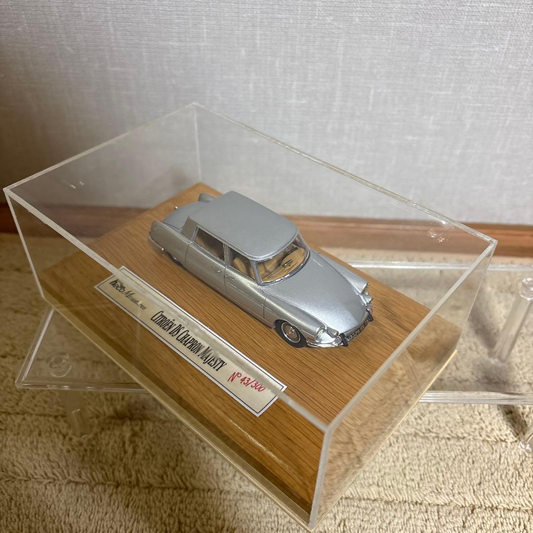 ミニカー HECO MODELES CITROEN DS Chapron Majesty