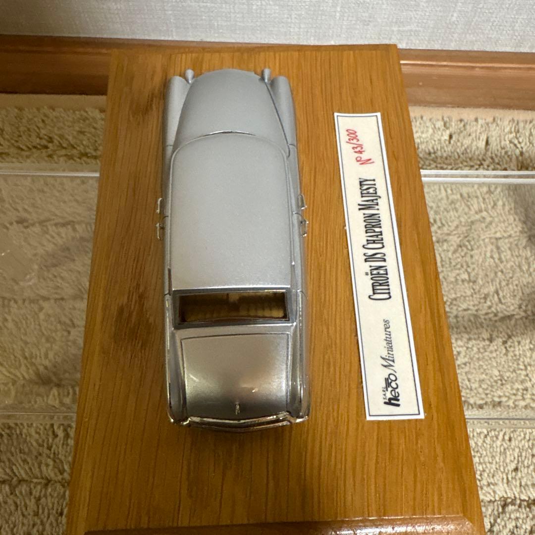 ミニカー HECO MODELES CITROEN DS Chapron Majesty