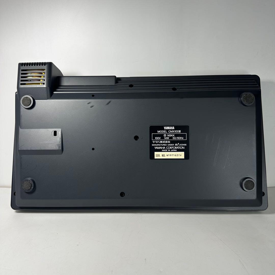 YAMAHA CMX100 Ⅲ マルチトラック カセットレコーダー