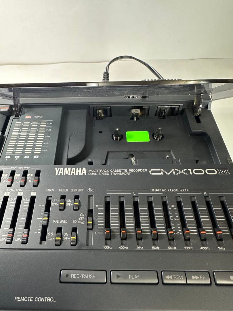 YAMAHA CMX100 Ⅲ マルチトラック カセットレコーダー