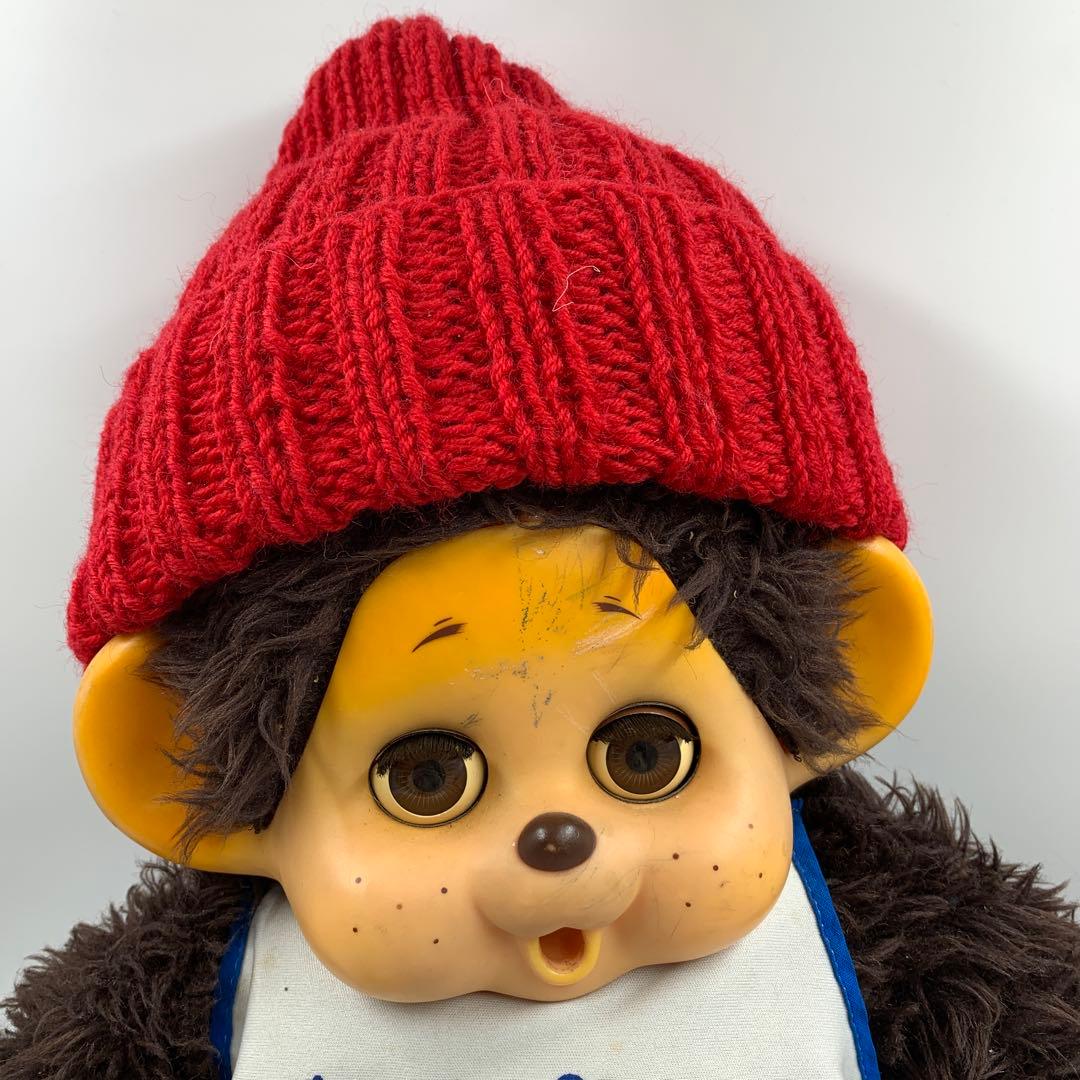 【T214】モンチッチ TOHO まごころの人形　大助　昭和レトロ