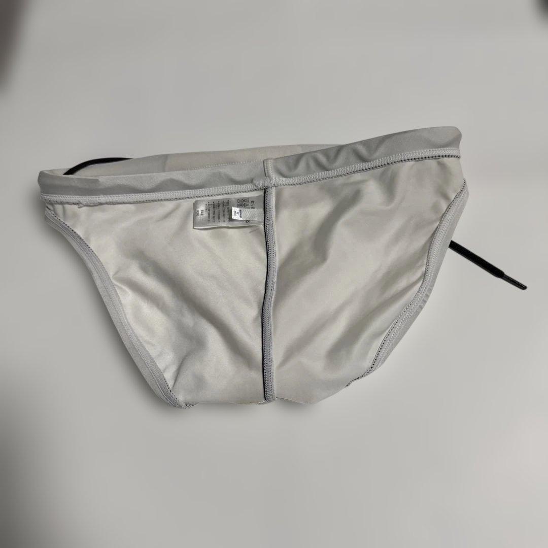 ヒ*ロ様 競パン asics アシックス 白 M ハイドロCD