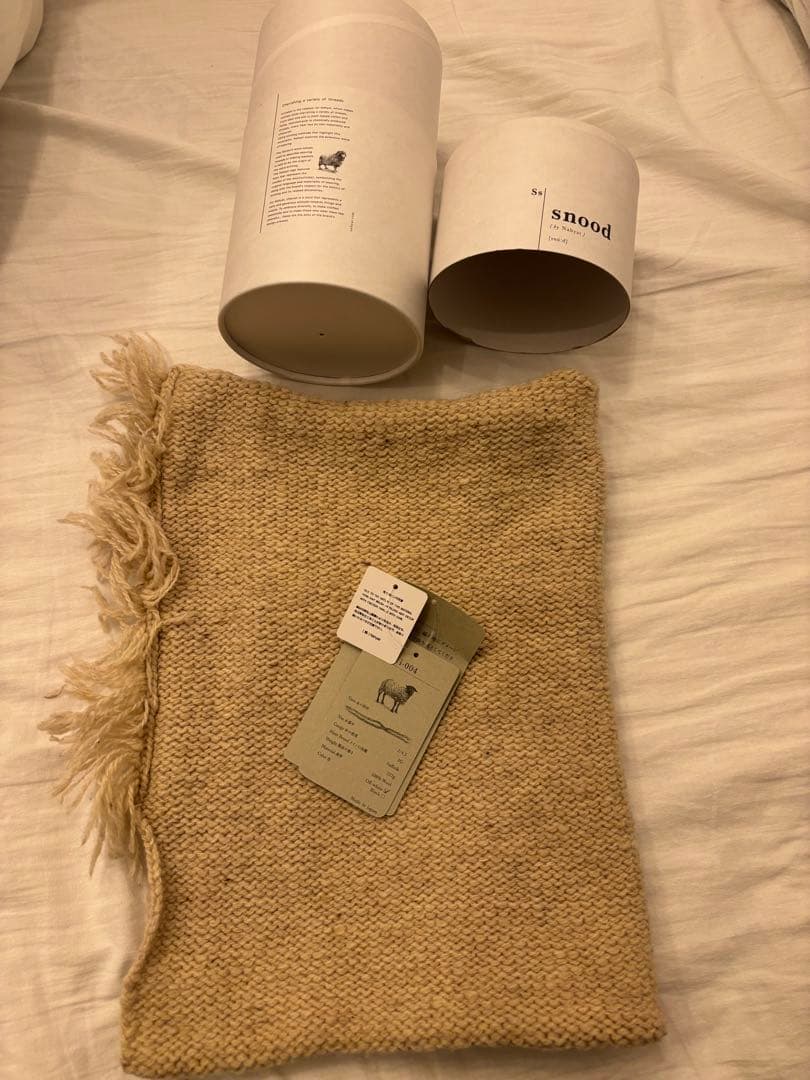 い*ち様 NAHYAT スヌード　i-002