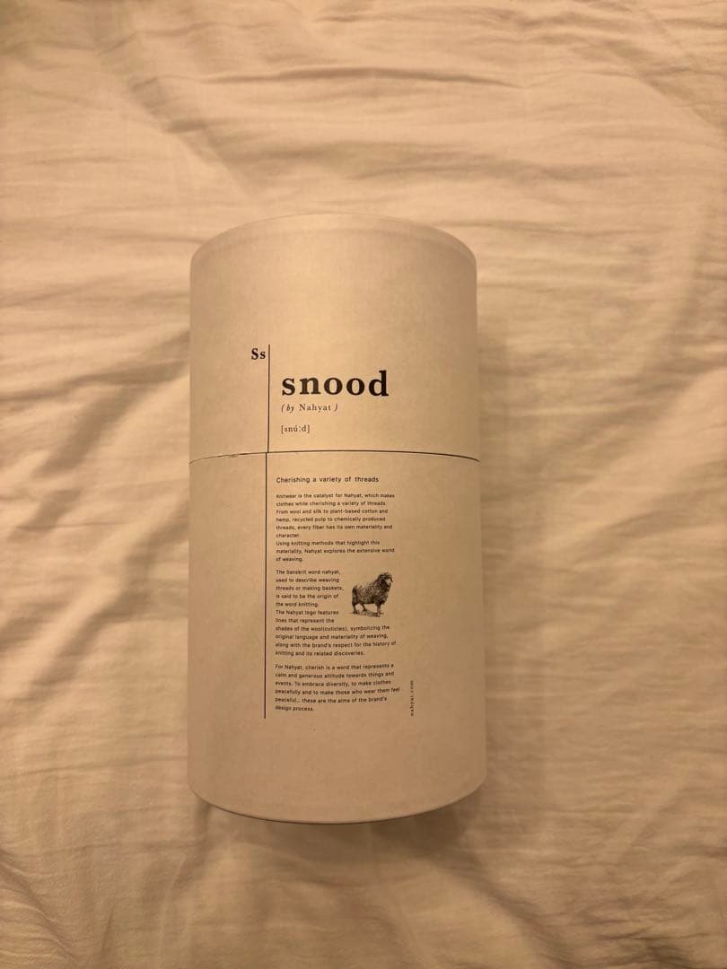 い*ち様 NAHYAT スヌード　i-002