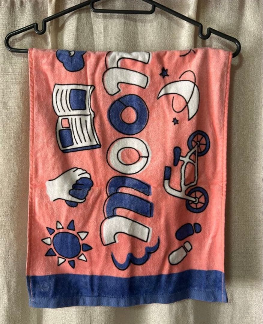 邦ロック　キーホルダー　タオル