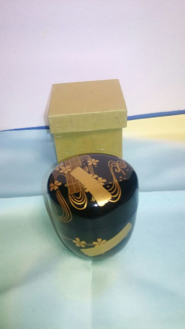 中棗、花筏、木製本漆塗