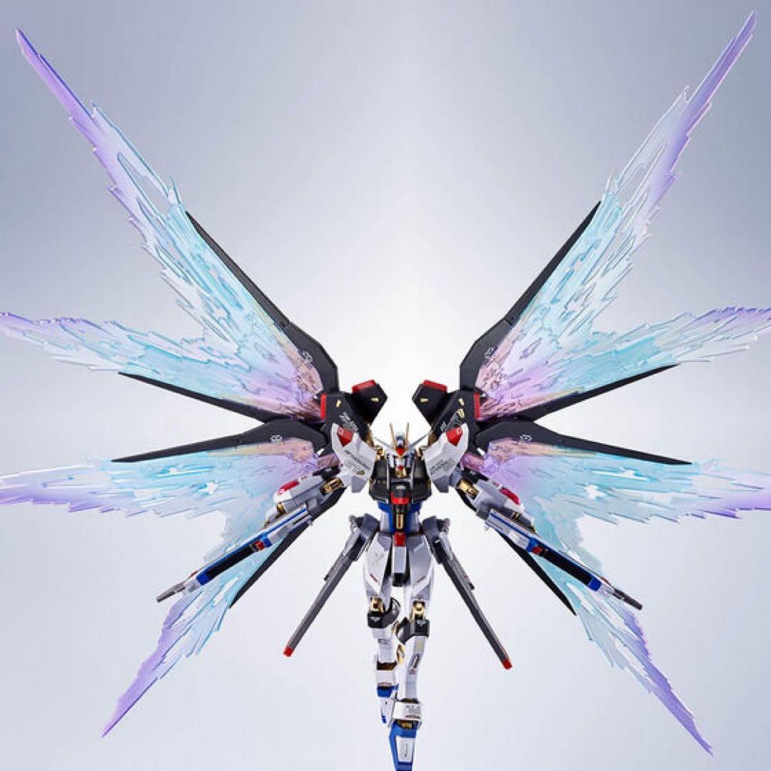 L ROBOT魂 ストライクフリーダムガンダム用 光の翼セット