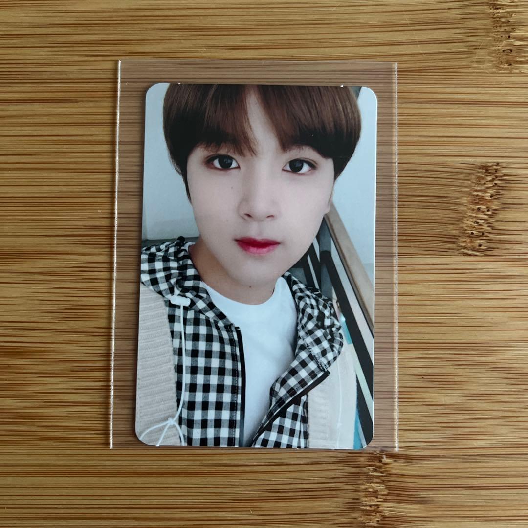 NCTDREAM ドリショ 2018 ヘチャン 入場 トレカ ①