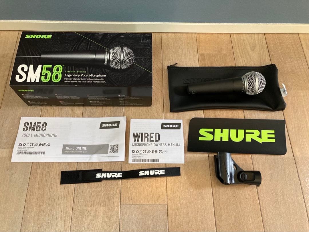 お値下げしました⭐︎ボーカルマイク