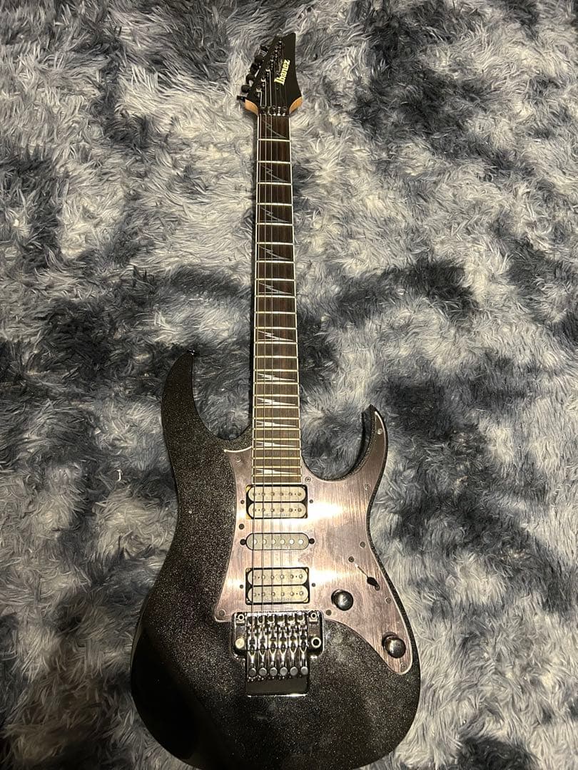 Ibanez RG2550Z-GK エレキギター ブラック ケース付き