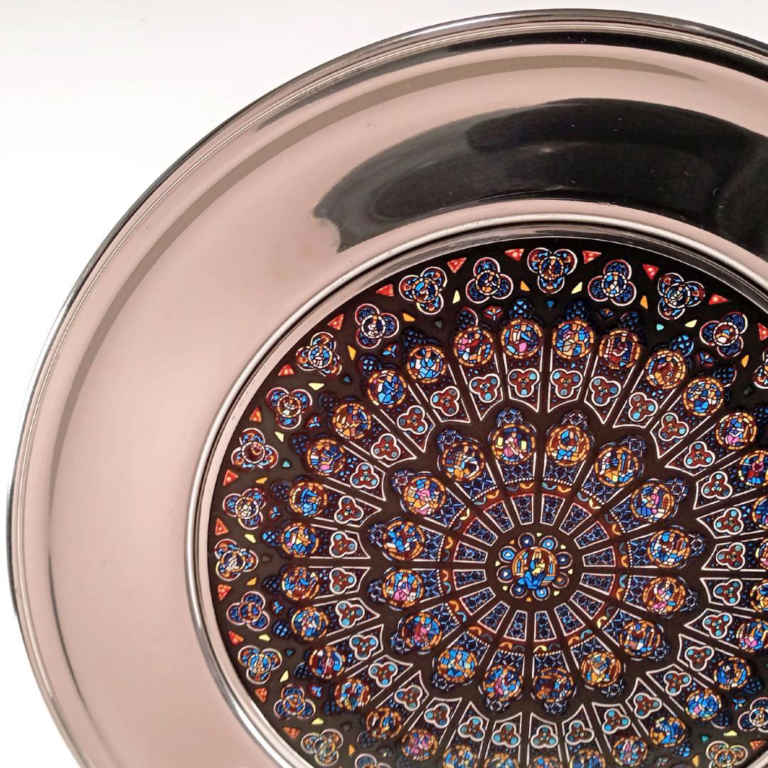 ノートルダム大聖堂(パリ)ステンドグラス 北のバラ窓 グラスマスターズ社