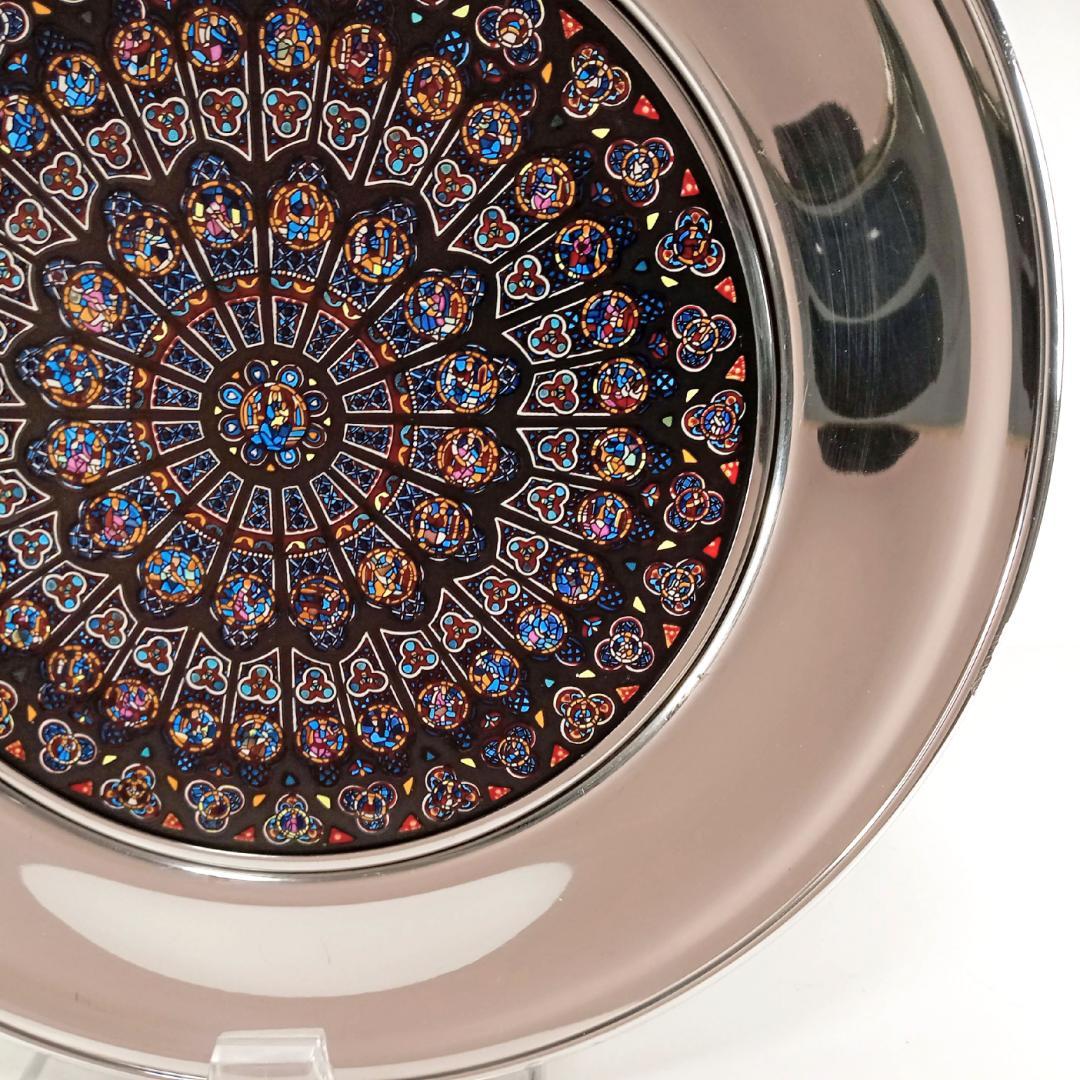 ノートルダム大聖堂(パリ)ステンドグラス 北のバラ窓 グラスマスターズ社