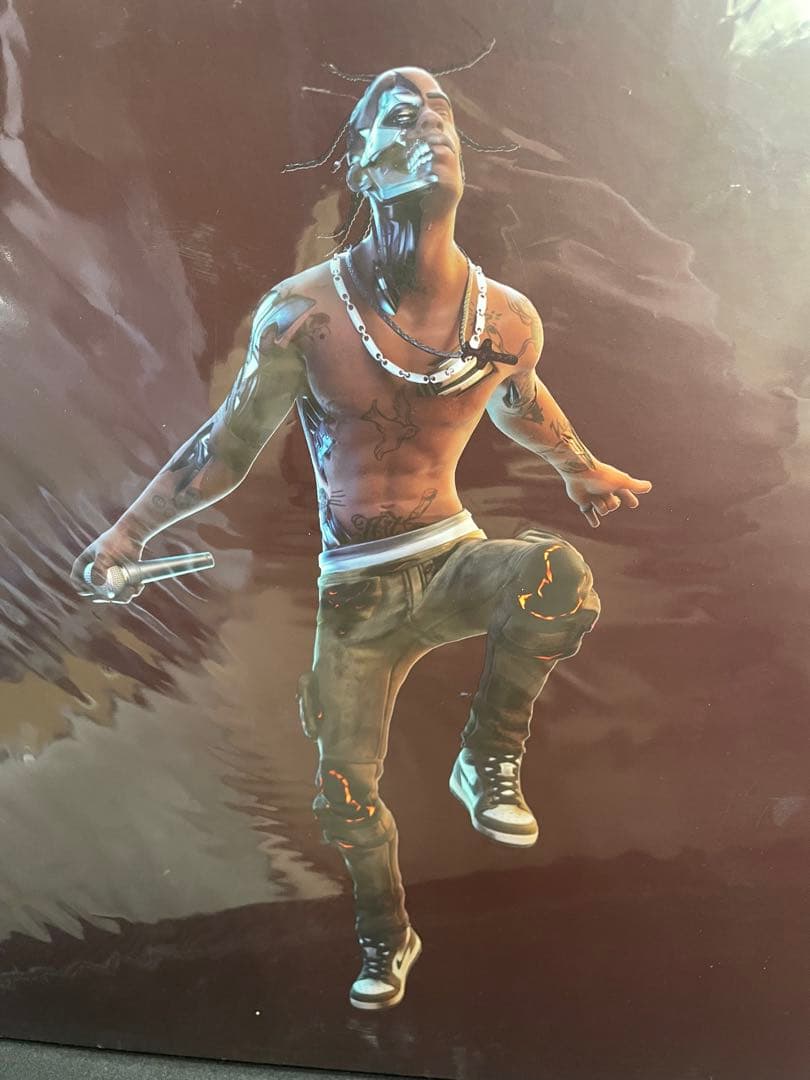 トラビススコットフィギュア