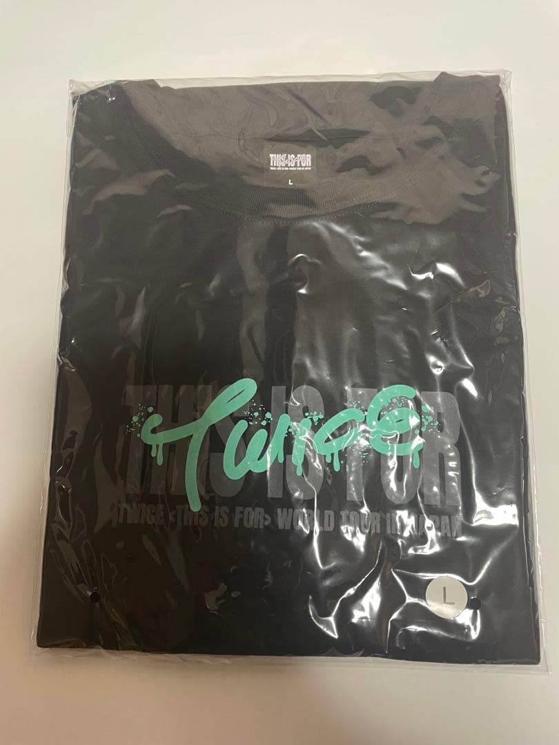 TWICE ミナ MINA THIS IS FOR TOUR Tシャツ L