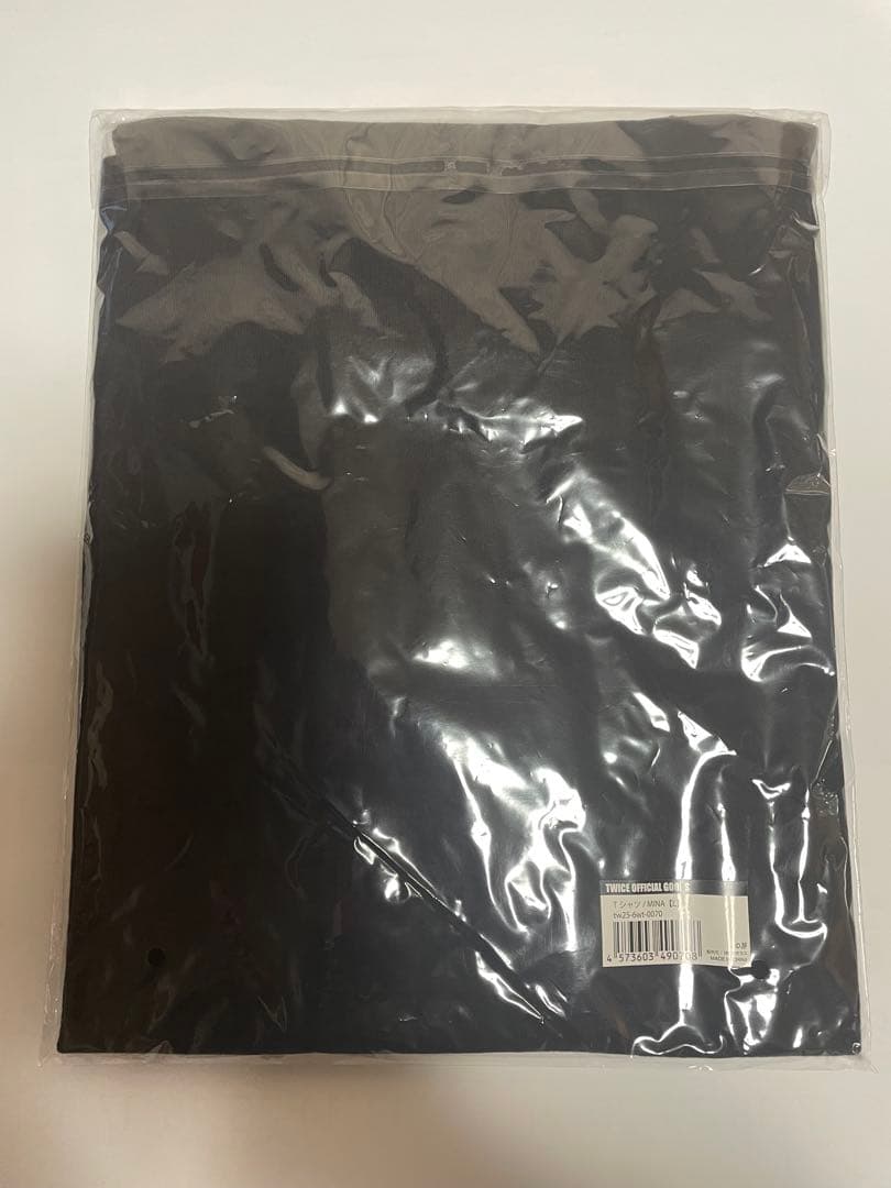 TWICE ミナ MINA THIS IS FOR TOUR Tシャツ L