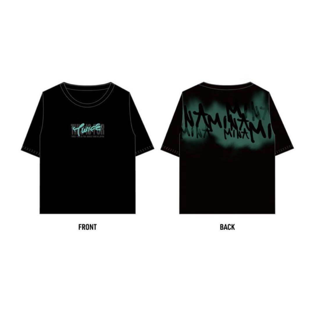 TWICE ミナ MINA THIS IS FOR TOUR Tシャツ L