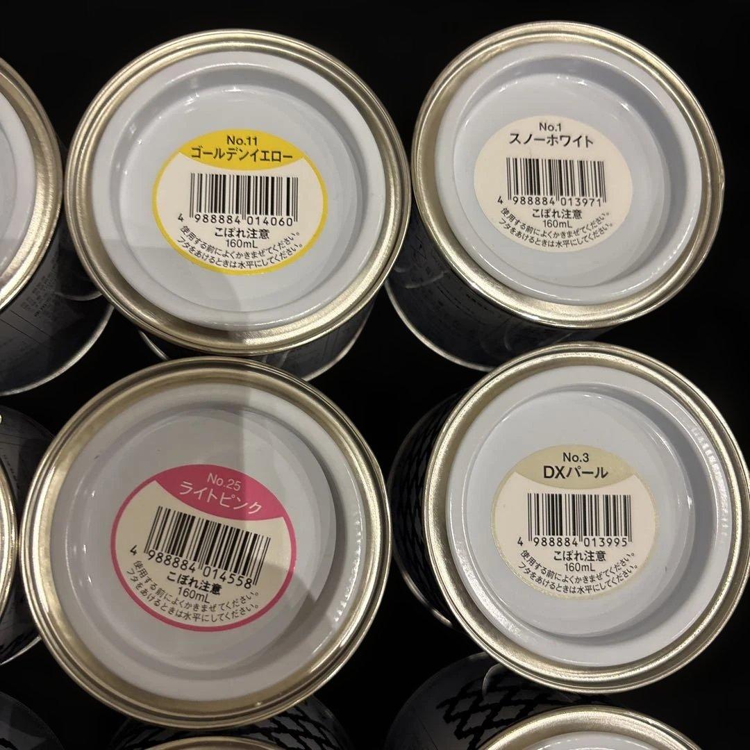 ①ディップ液12種類色々楽しめる色セット