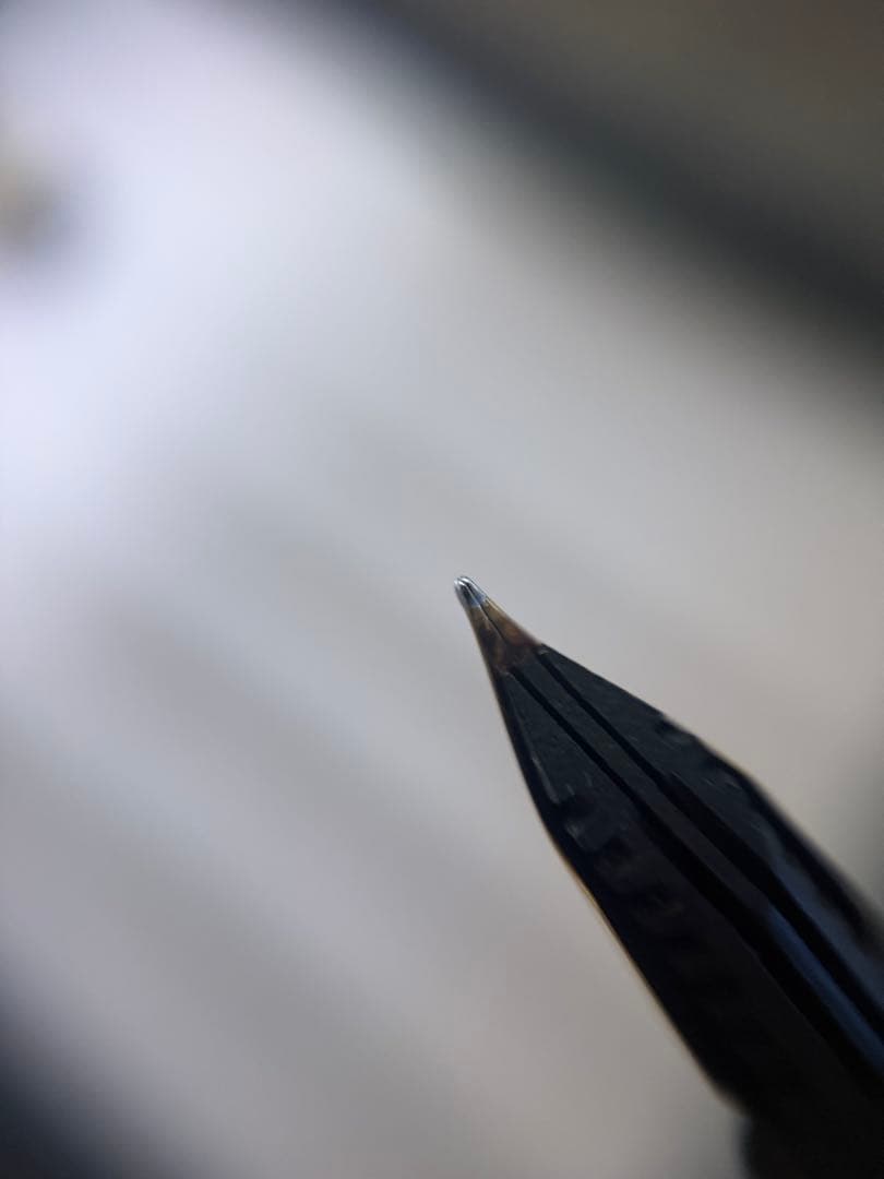 モンブラン万年筆、642N、ペン先はKEF