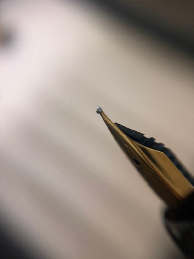 モンブラン万年筆、642N、ペン先はKEF