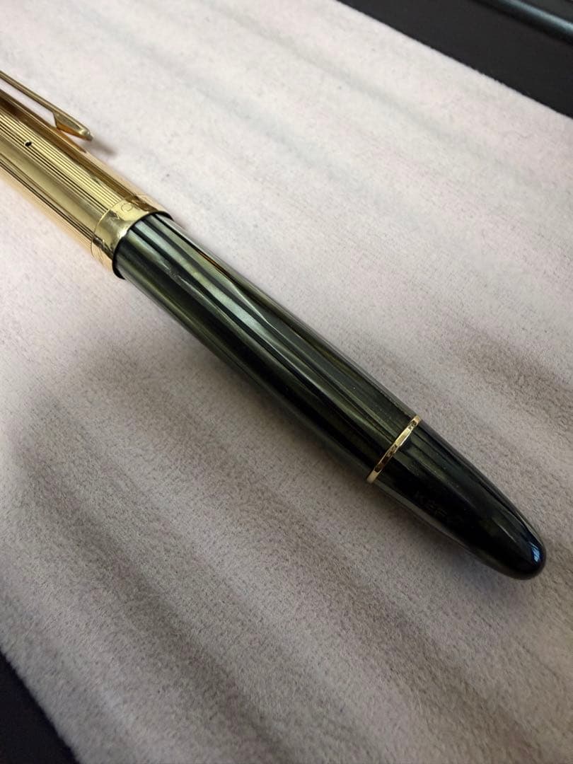 モンブラン万年筆、642N、ペン先はKEF