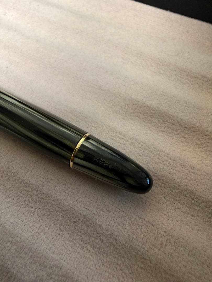 モンブラン万年筆、642N、ペン先はKEF