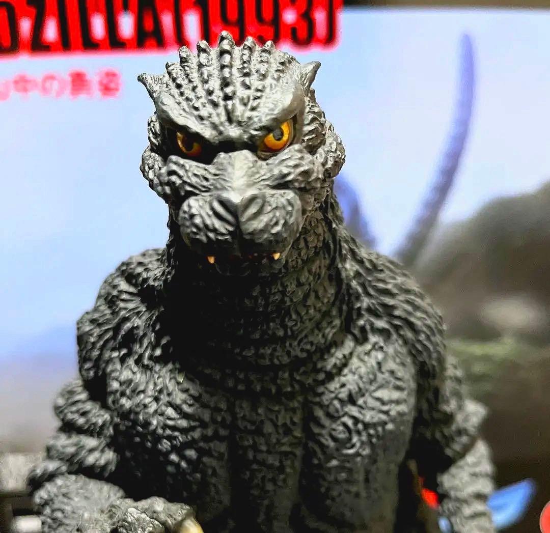 東宝30cmシリーズ　ゴジラ1993 ゴジラストア限定版　鈴鹿山中の勇姿