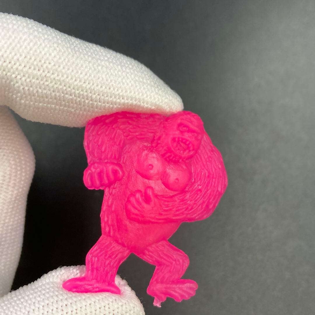 Cisco シスコ キングコング 食玩 おまけ ゴリラ ポリ人形