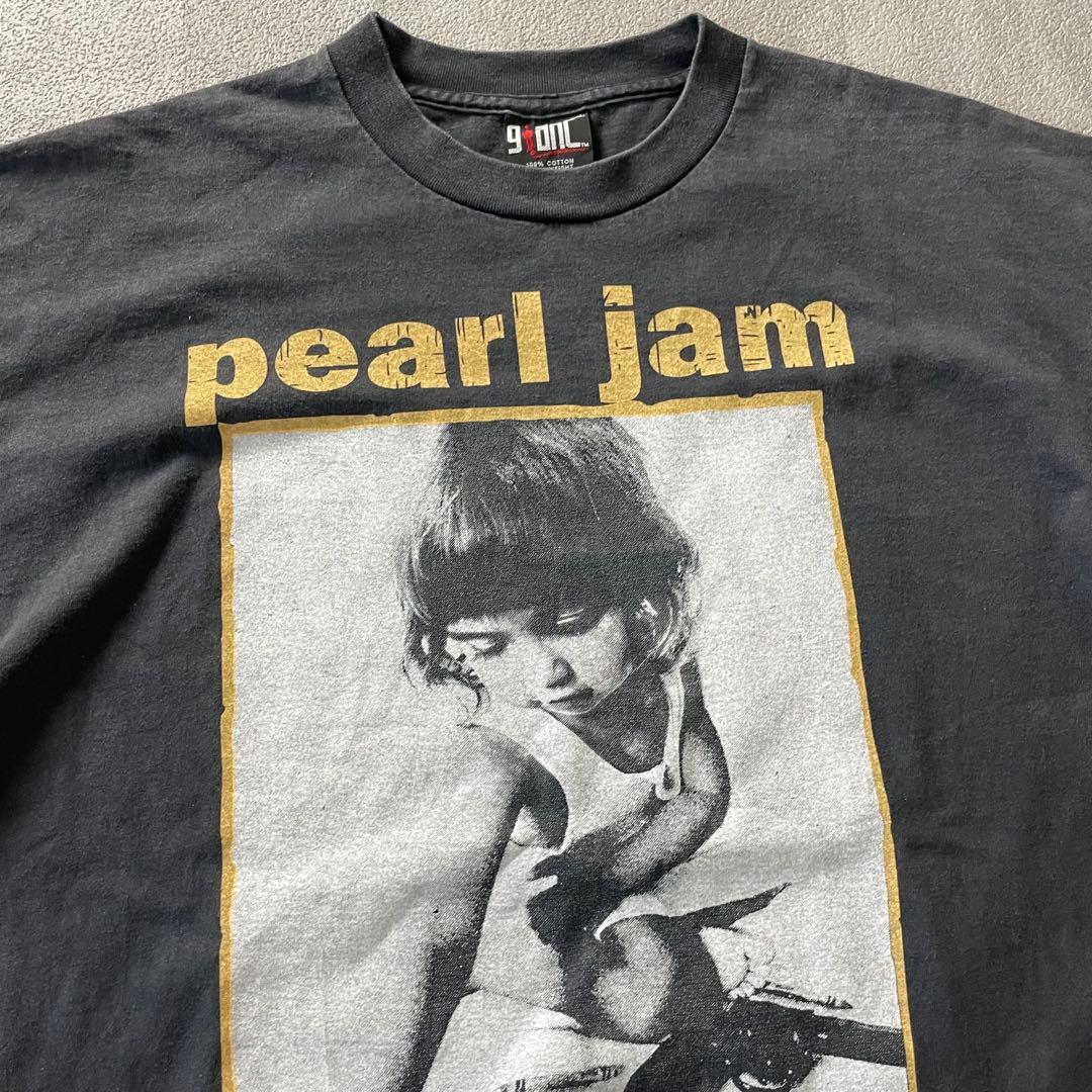 トップス pearl jam choices s/s band tee fade xl
