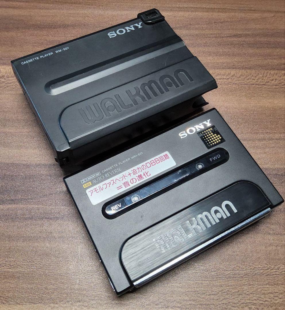 【超極美品 超レア！】SONY ウォークマン WM-501 ブラック ジャンク