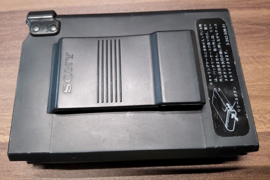 【超極美品 超レア！】SONY ウォークマン WM-501 ブラック ジャンク