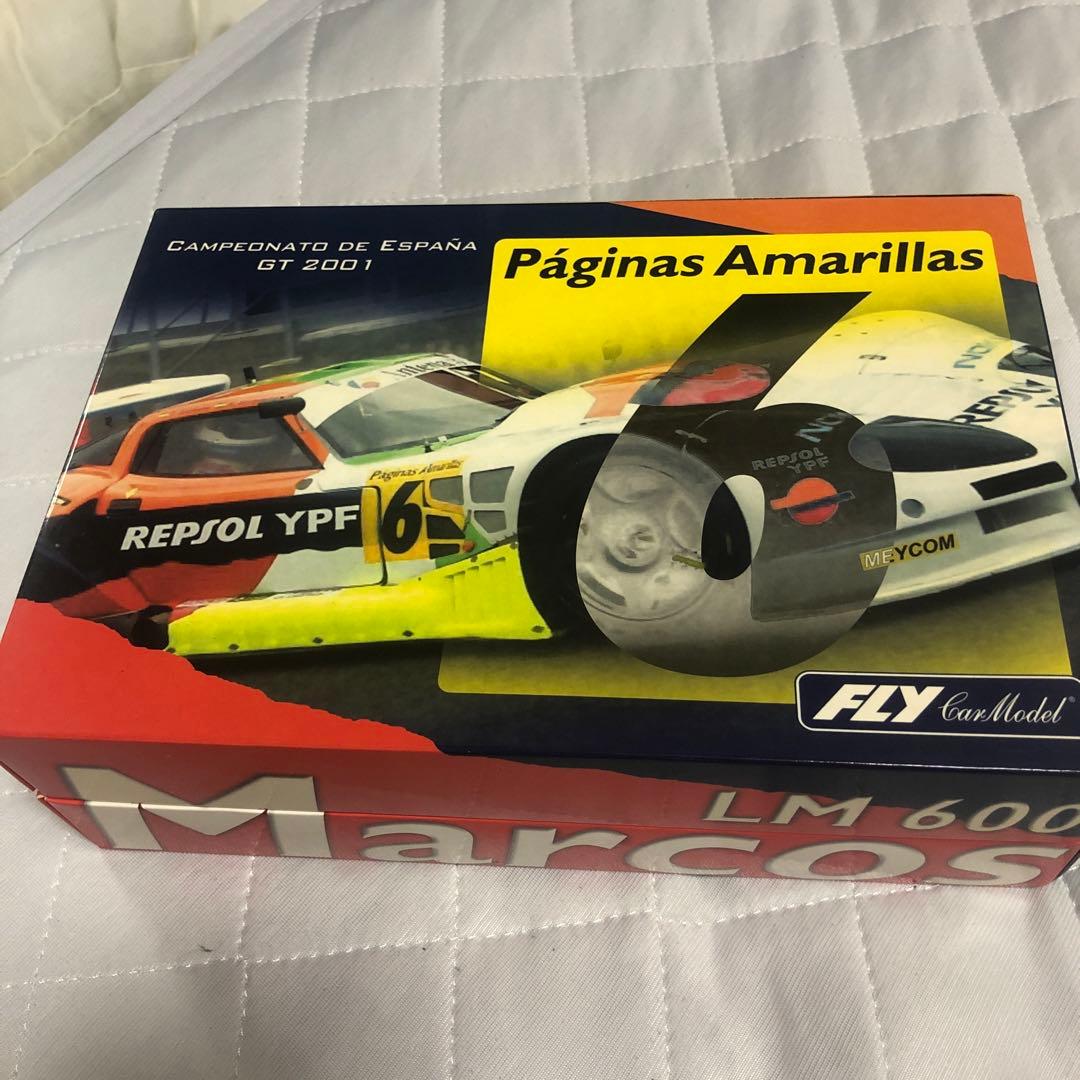 スロットカーFLY A28 Marcos LM 600