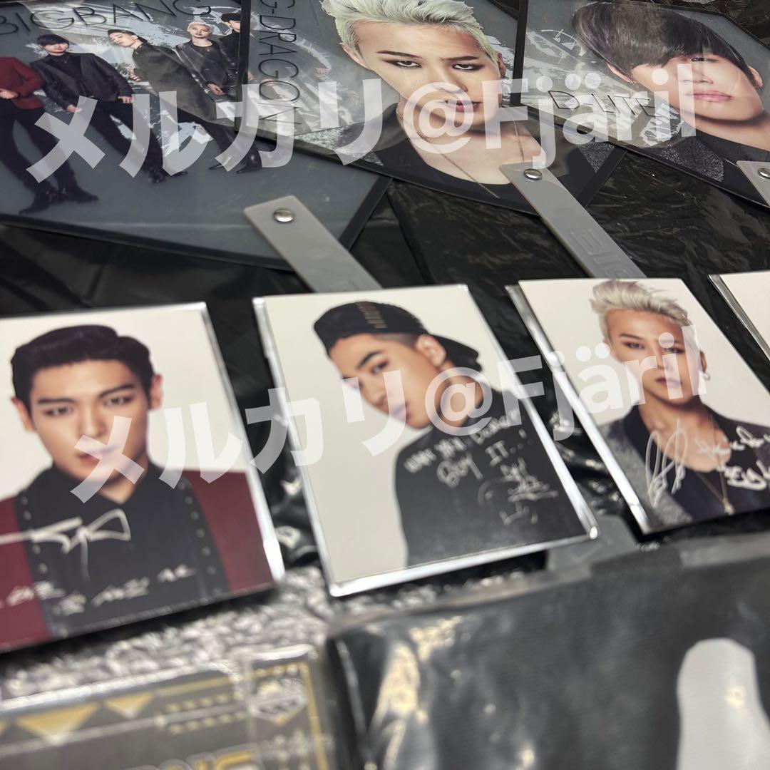 【レア希少】バラ売り可！BIGBANG 2013-2014 過去 グッズ