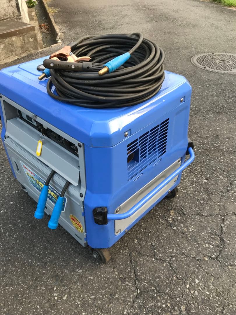 Denyo 190ESポータブル発電機 動作確認済みです￼