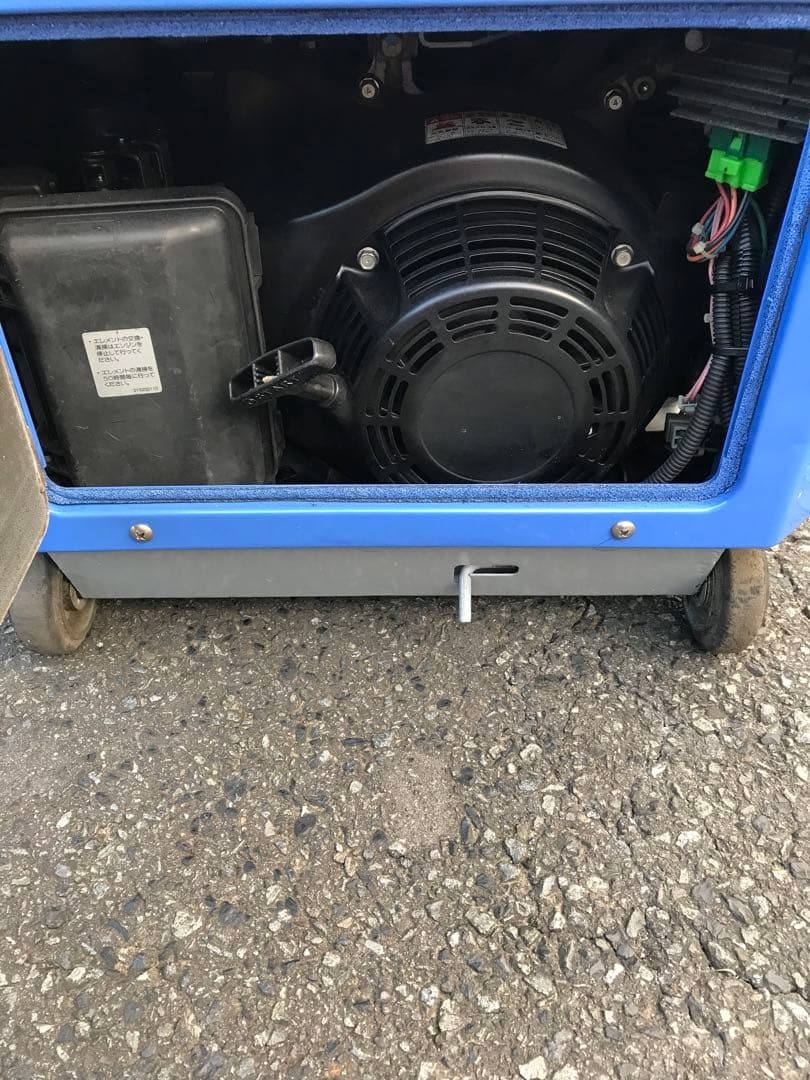 Denyo 190ESポータブル発電機 動作確認済みです￼