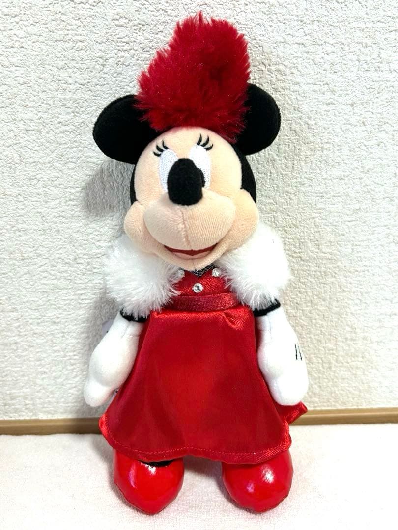 ディズニー　ディズニーシー　BBB ミッキー　ミニー　ぬいぐるみバッチ等　5点