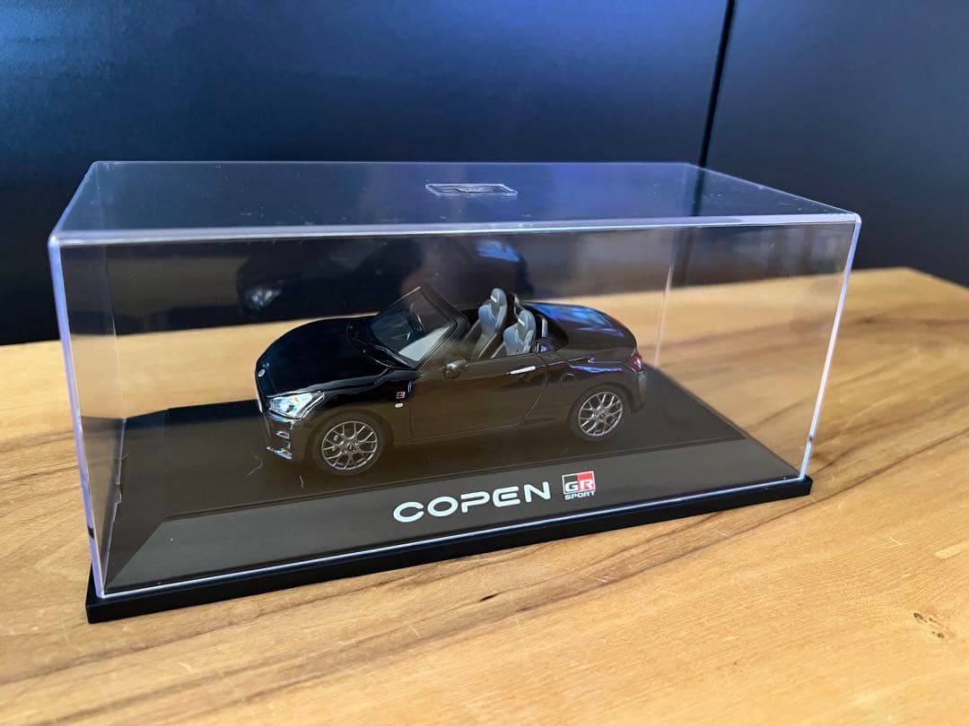 COPEN ミニカー 1/64 ブラック