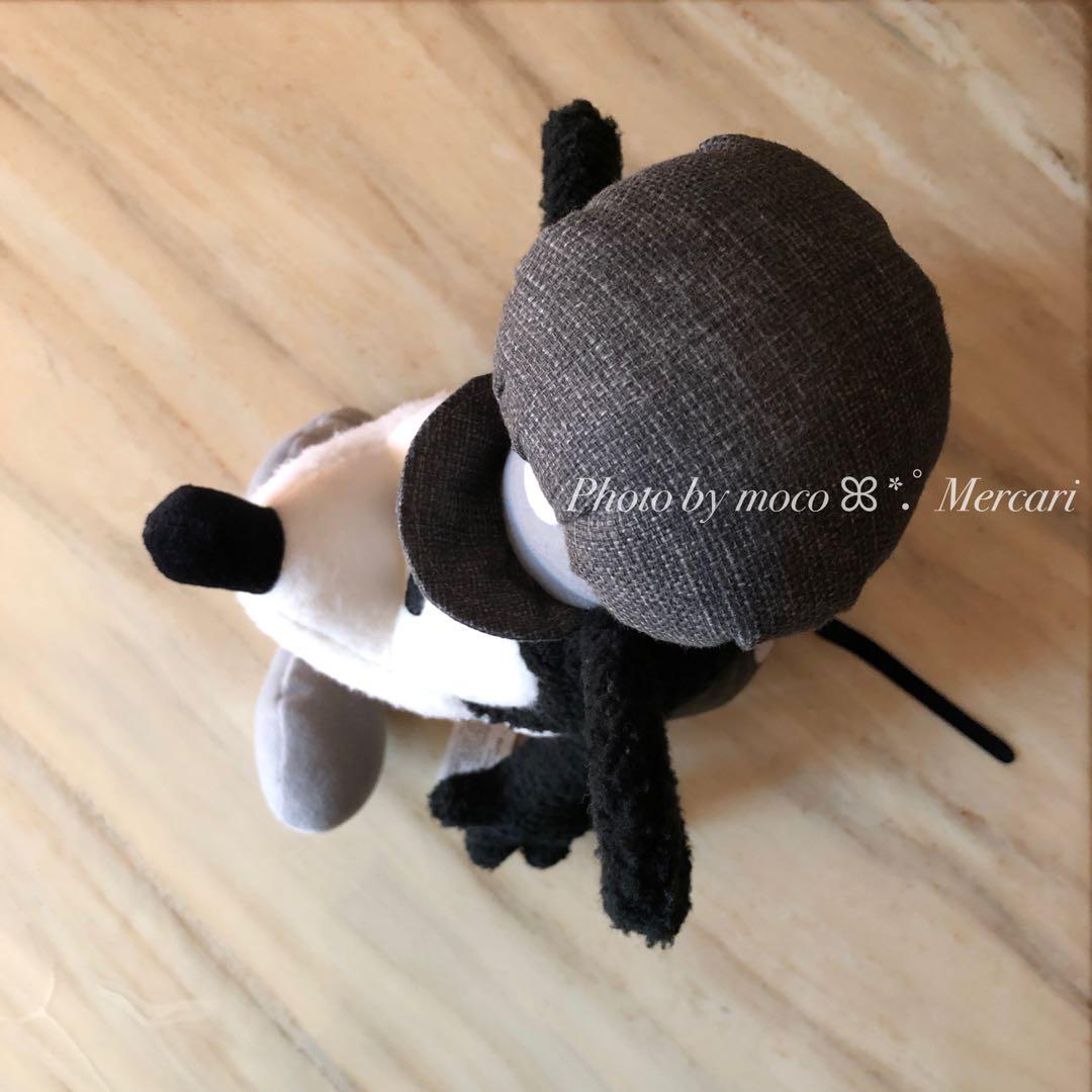 蒸気船ウィリー ぬいぐるみ　初代ミッキー　タグつき美品