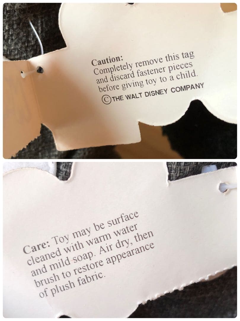 蒸気船ウィリー ぬいぐるみ　初代ミッキー　タグつき美品