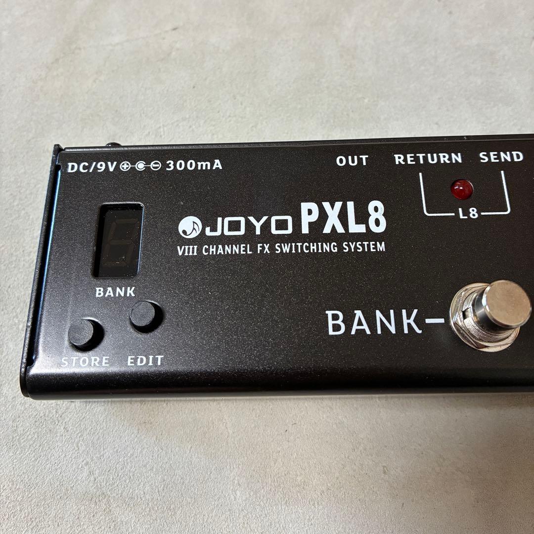 JOYO PXL8 スイッチャー