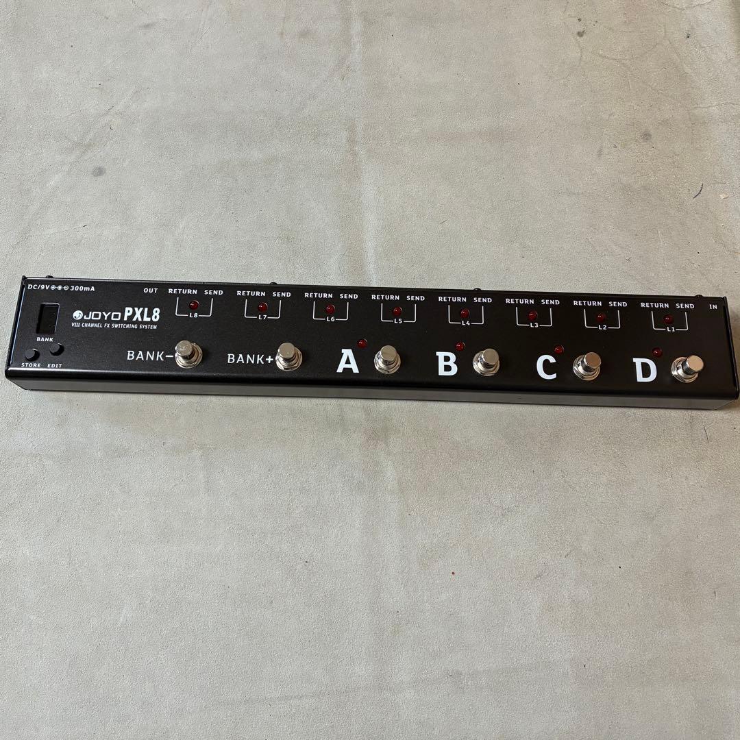 JOYO PXL8 スイッチャー