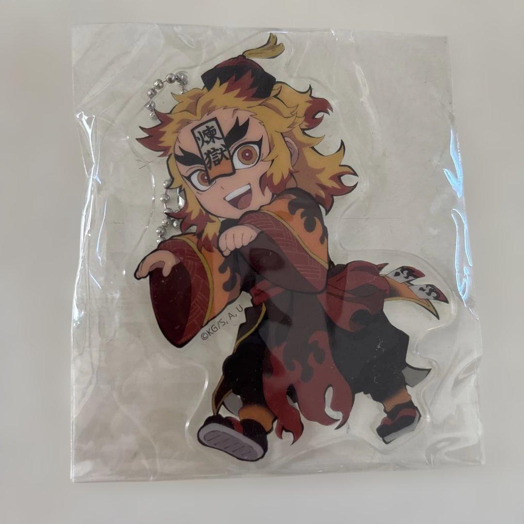 鬼滅の刃 アクリルチャーム 煉獄杏寿郎 5点セット