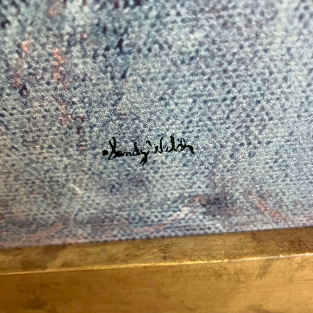 フランフランアートボード/Sandy Welch フローラシリーズ