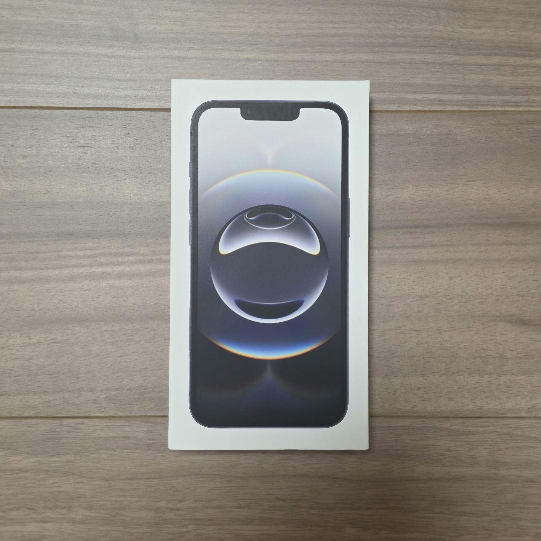 超美品 SIMフリー iPhone16e 128GB ブラック