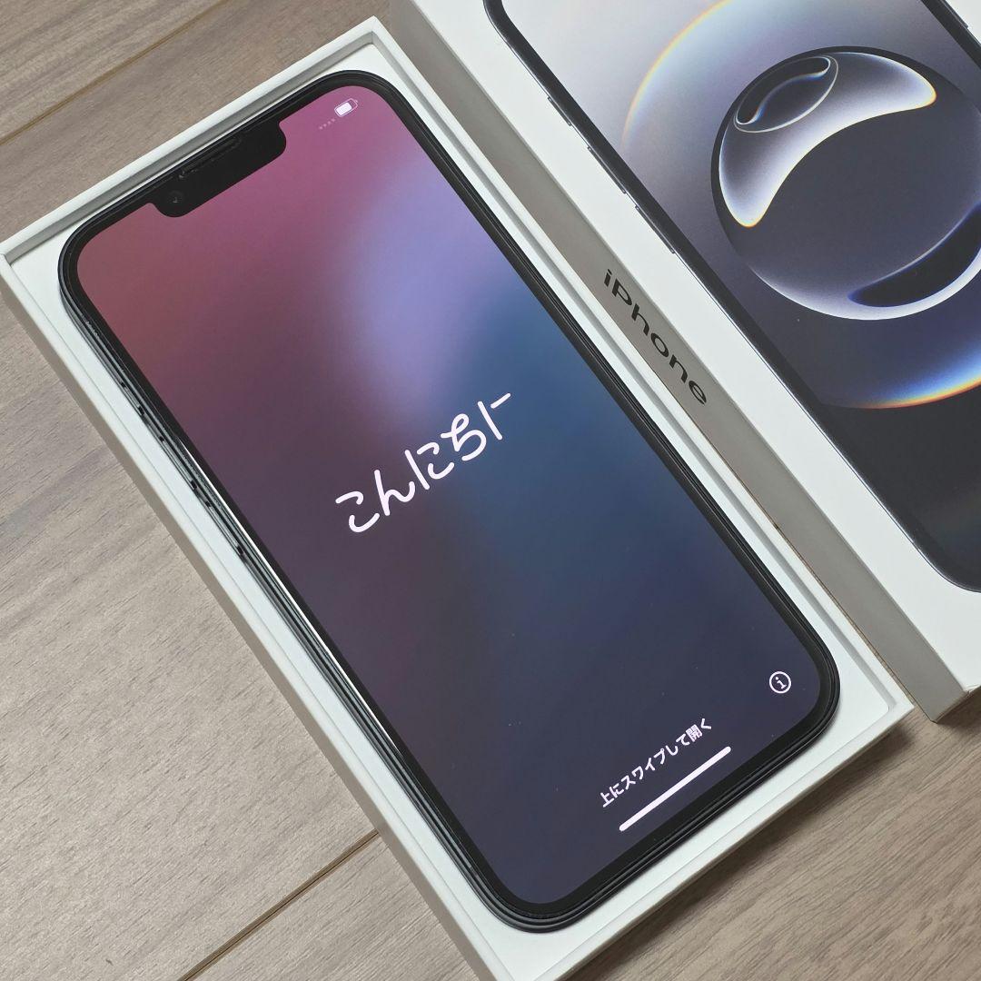 超美品 SIMフリー iPhone16e 128GB ブラック