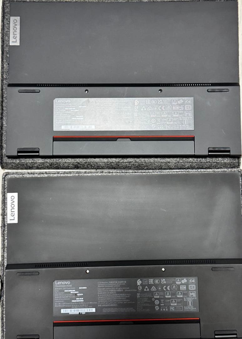 Lenovo Thinkvision M14d 中古2台セット保証付