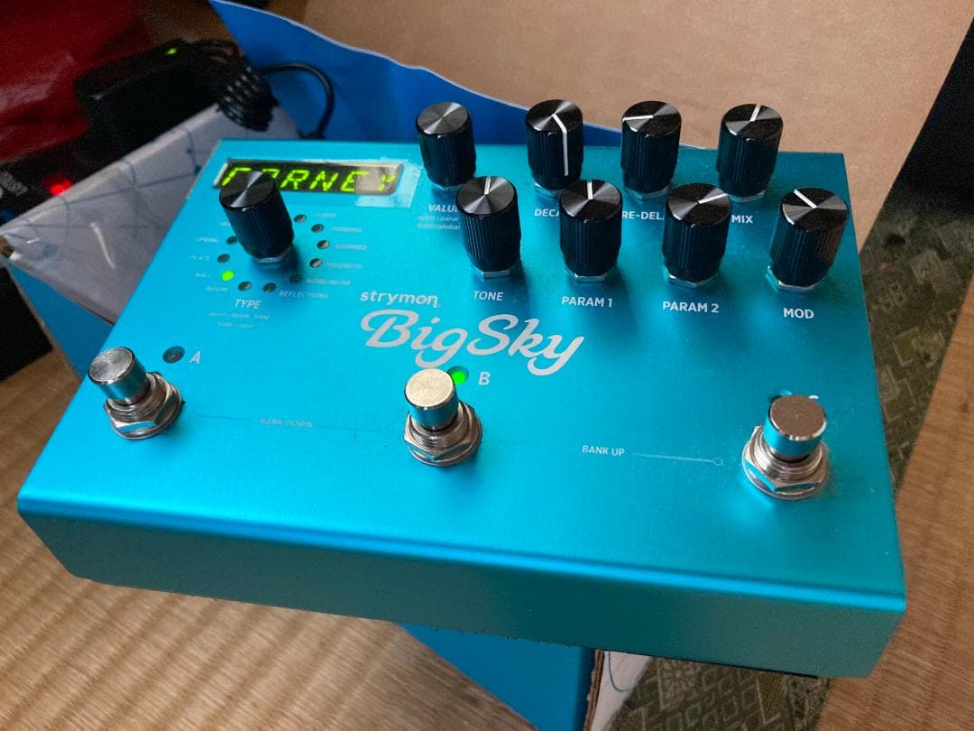 【早い者勝ち】Strymon BigSky エフェクター