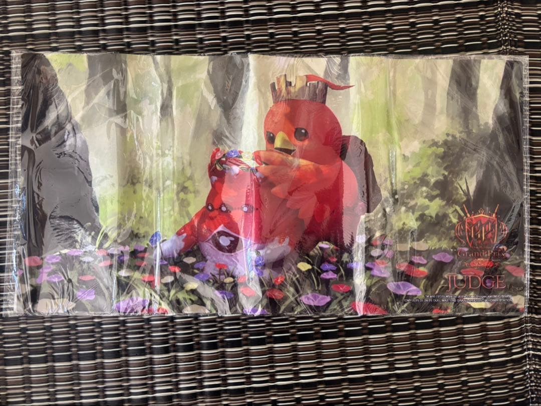 ルピア&ガナテハ プレイマット ジャッジプレマ gp プロモ