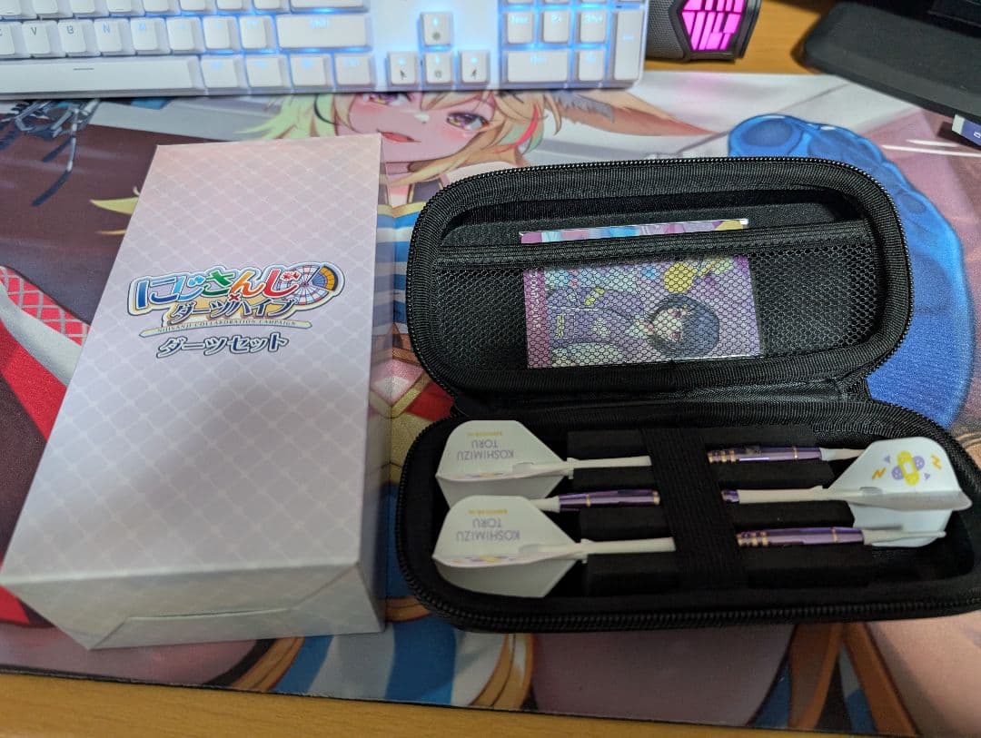 DARTSLIVE×にじさんじ 小清水透セット　新品未開封