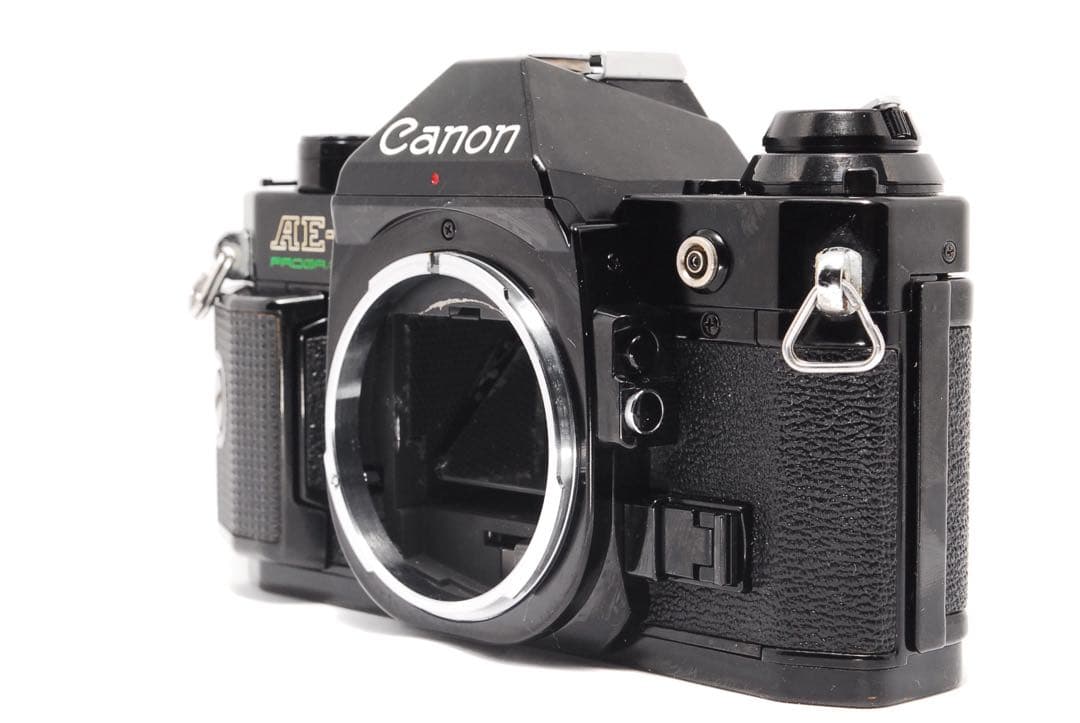 Canon AE-1 PROGRAM ブラック FD 50mm 1:4 SSC